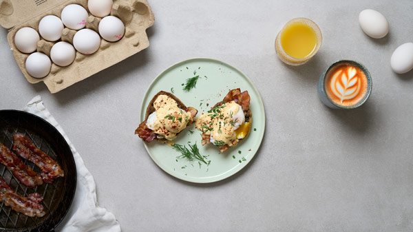 Eggs Benedict