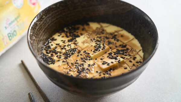 Chinesische gedämpfte Eier