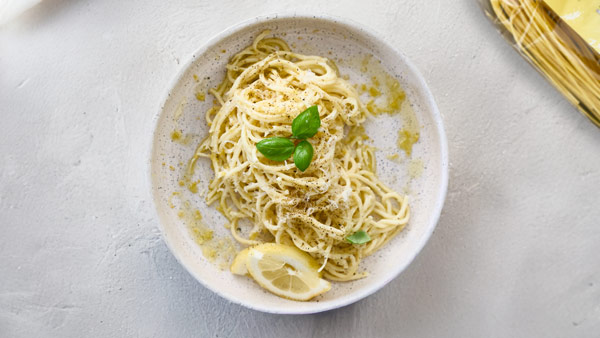 Spaghetti al Limone